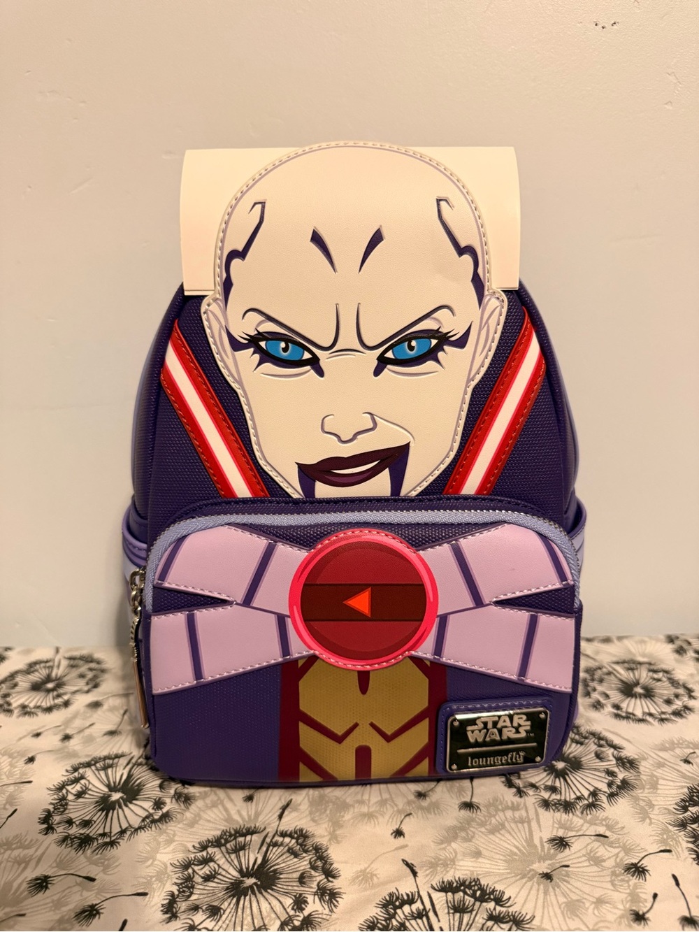 Star Wars Ventress Loungefly Mini Backpack
